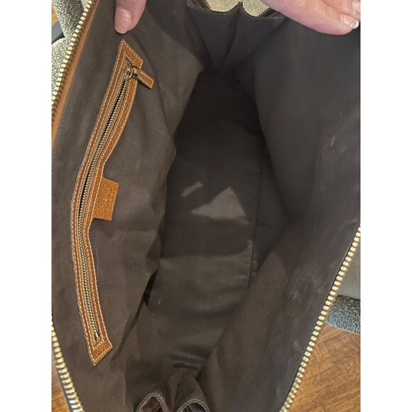 Gucci GG Supreme Handbag - Canvas & Leather - Picture 11 of 13